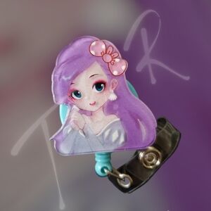 4/$20 Princess Themed Badge Reel